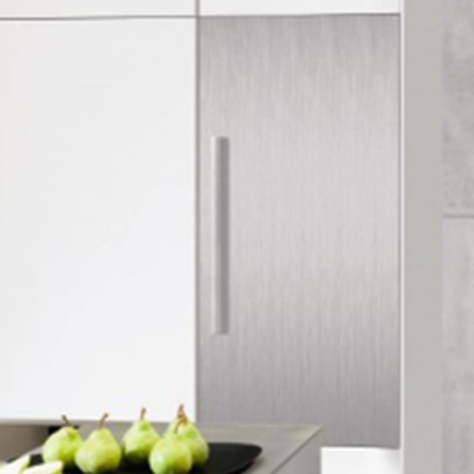 Liebherr Panel 88 cm Rustfrit Stål