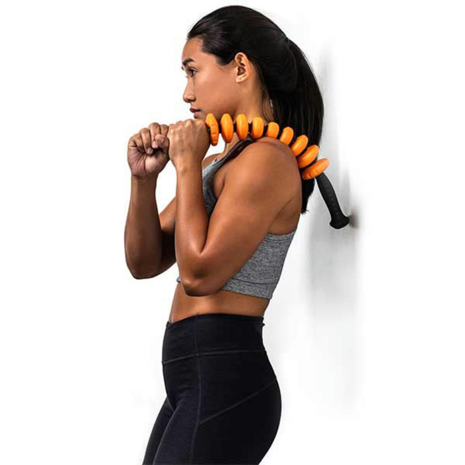 Trigger Point Therapy STK Contour Massage roller Orange