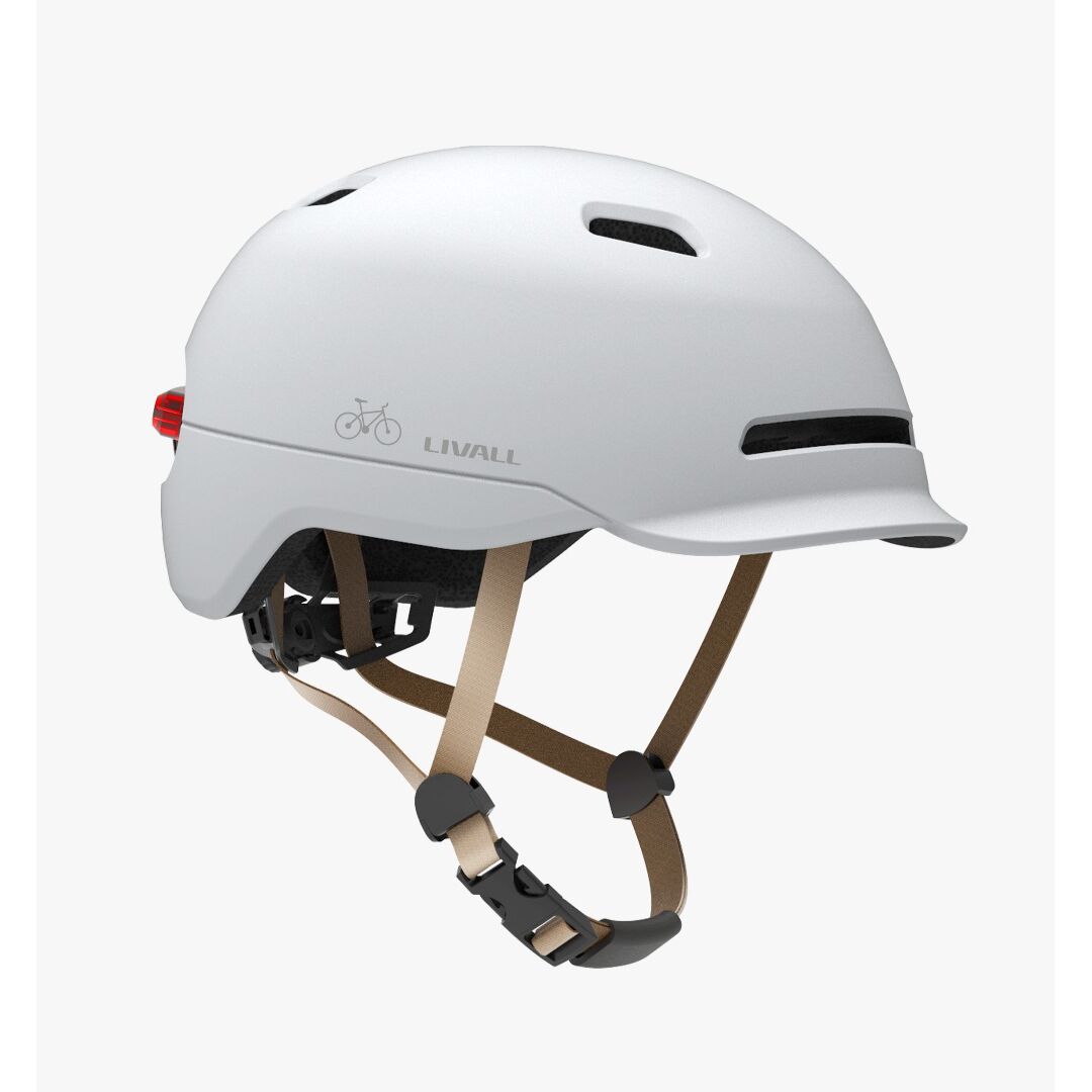 Livall C20 Helmet M  White