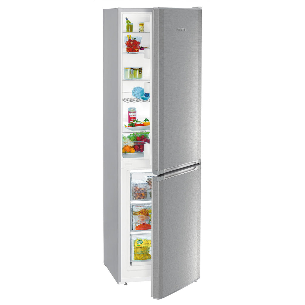 Liebherr Comfort CUefe 3331-26 001 Fridge-freezer Steel