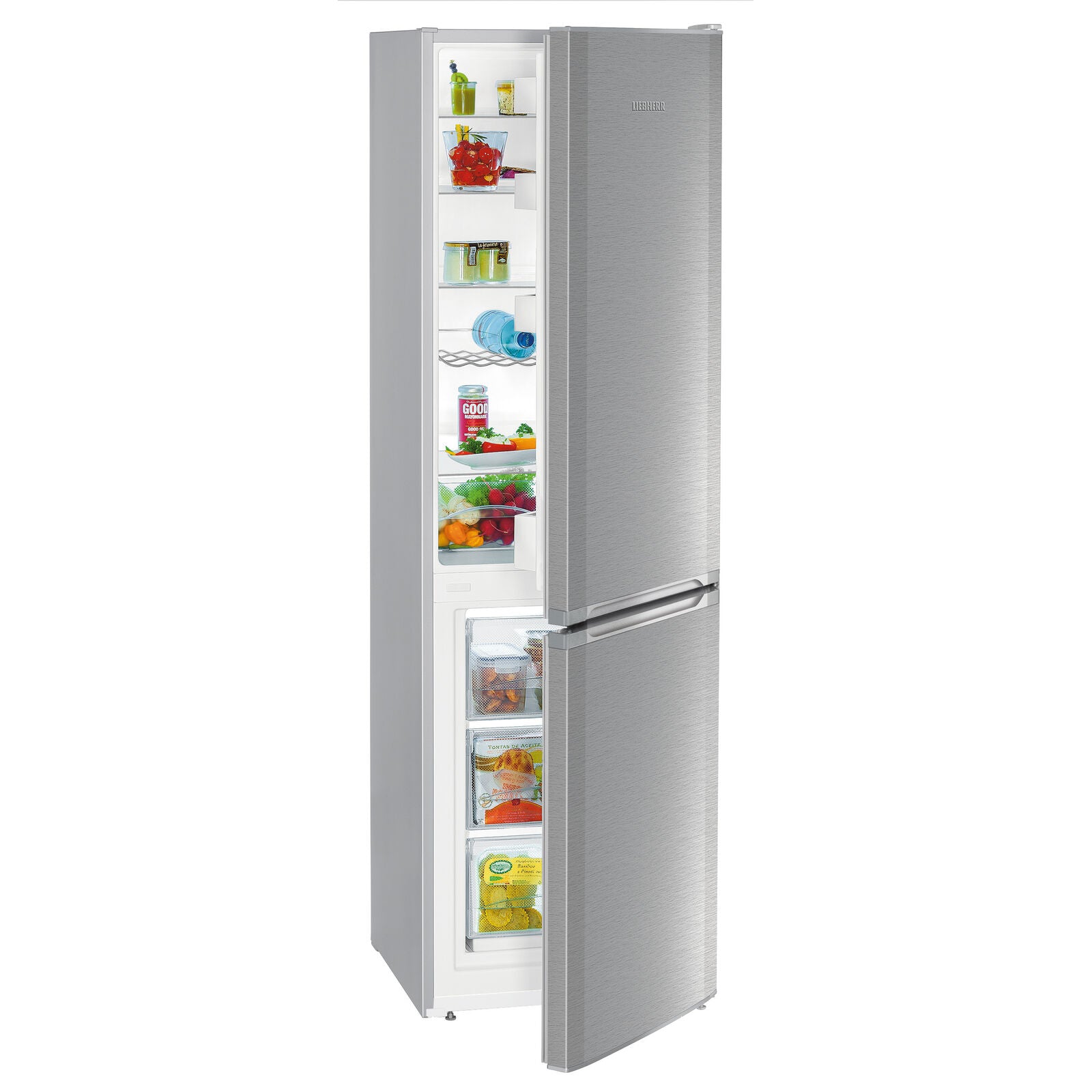 Liebherr Comfort CUefe 3331-26 001 Fridge-freezer Steel