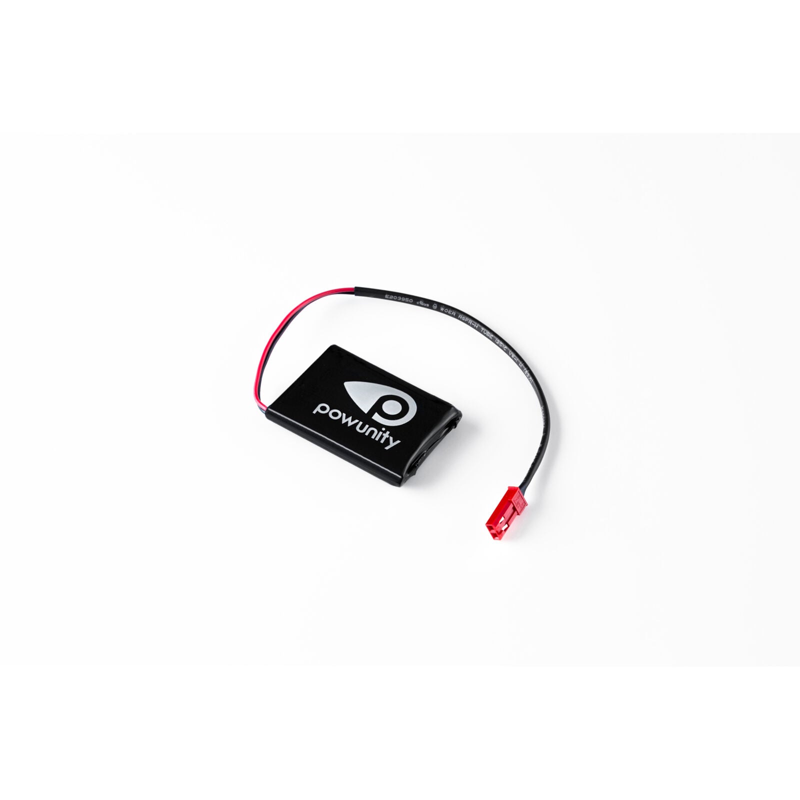 Powunity BikeTrax Spare Battery  Black