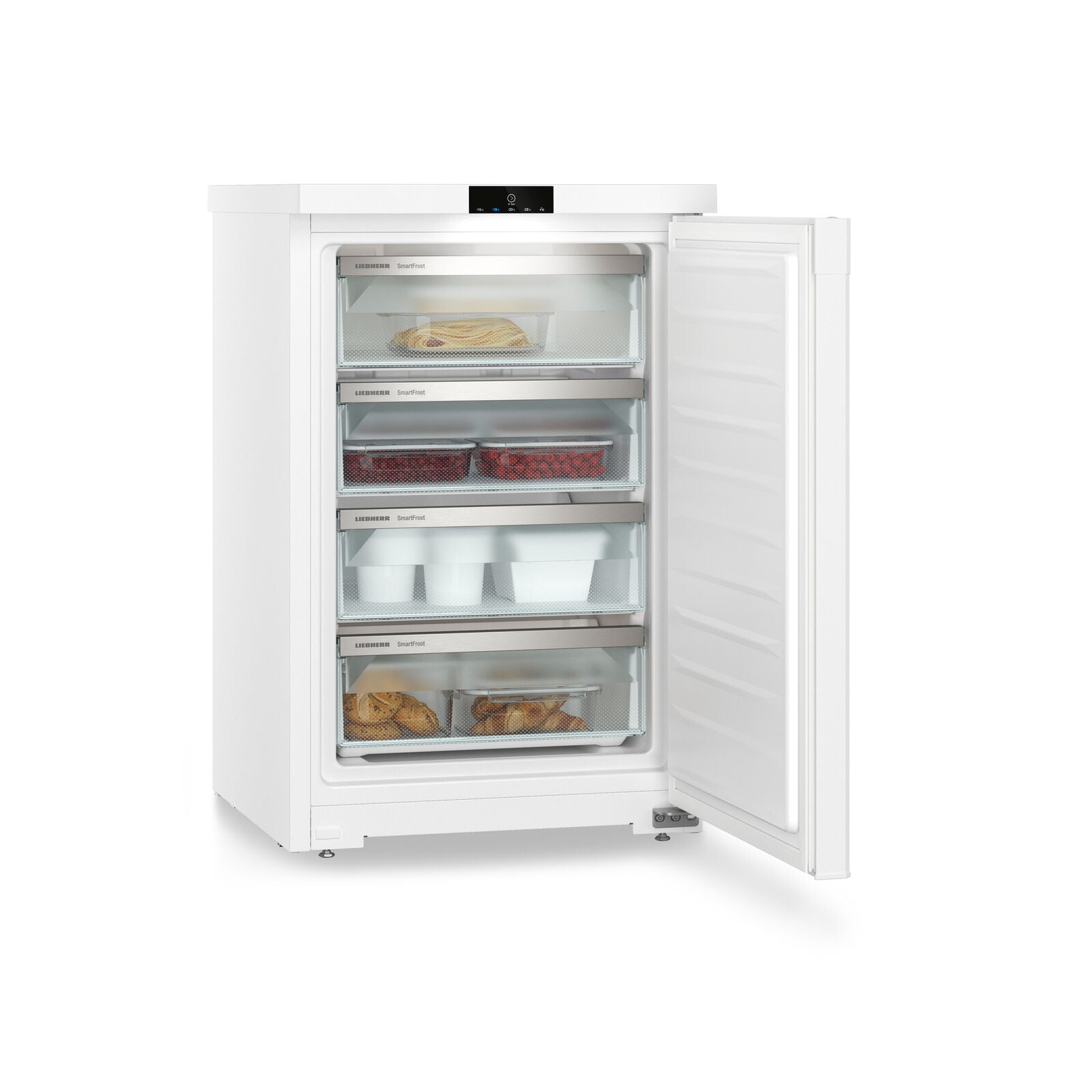 Liebherr Pure Fc 1404-20 001 Freezer White