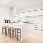 Witt Cobra 60 WN2 Væghængt emhætte Hvid