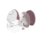 Momcozy M6 Enkel Pakke Bærbar Brystpumpe Rød