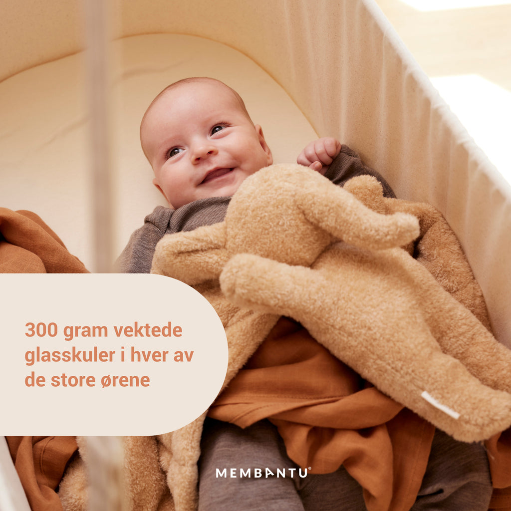 Membantu Warm & Weight Plush - Magma01 Grey