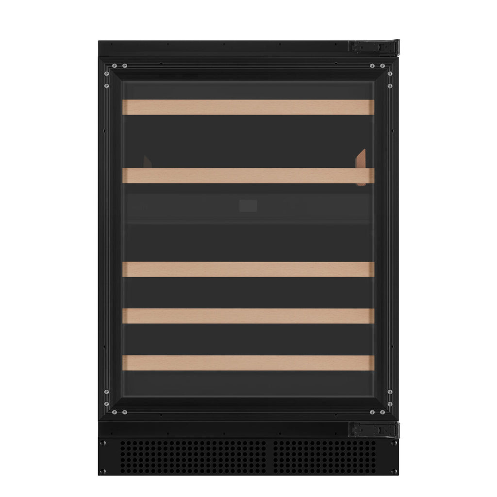 Witt WU6078P-2P53 Tabletop wine cabinet Black