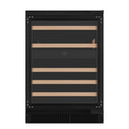 Witt WU6078P-2P53 Tabletop wine cabinet Black