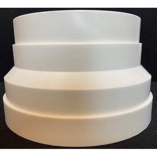 Witt IT304 Round reducer, Ø150-Ø120mm White