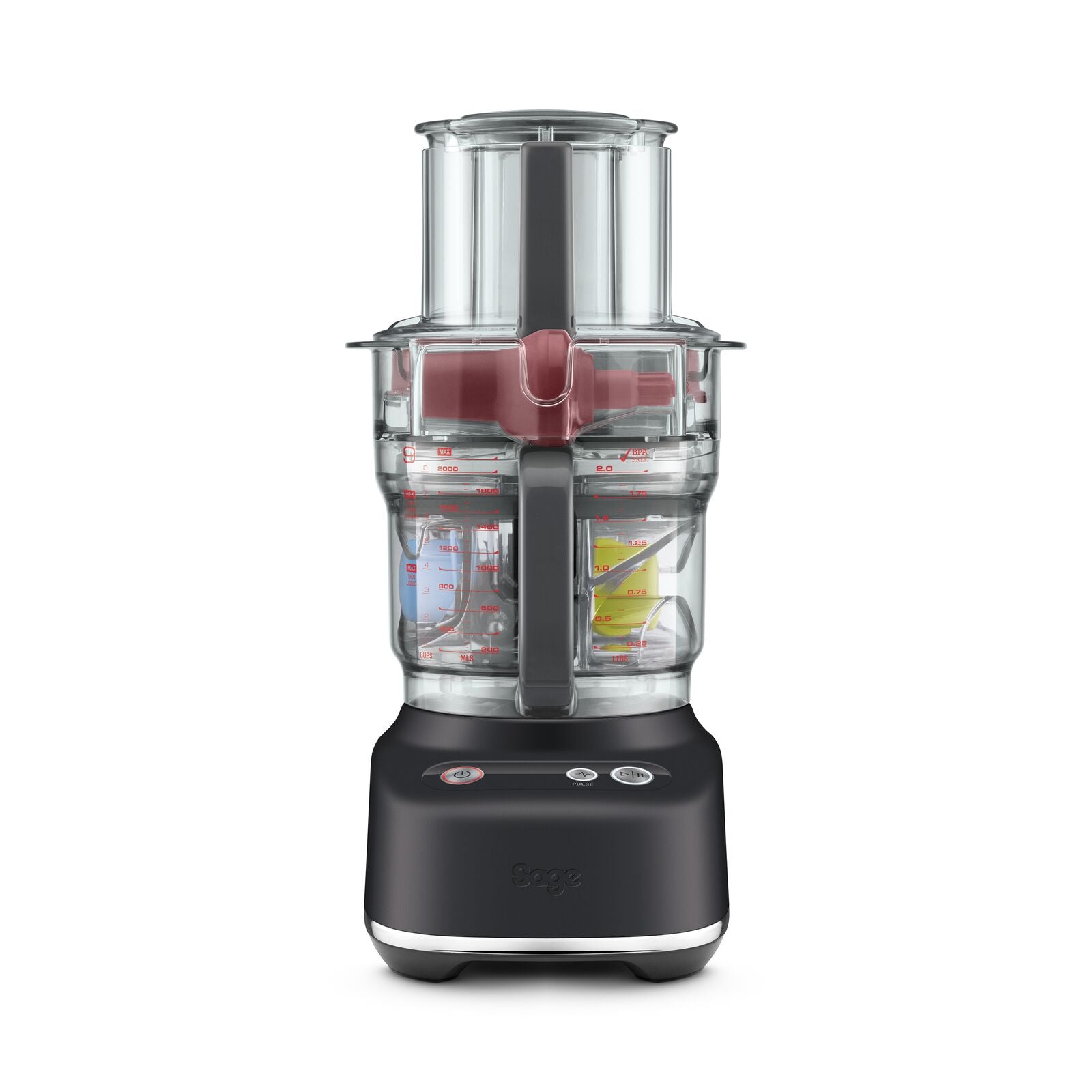 Sage SFP 638 BTR Food processor Black Truffle