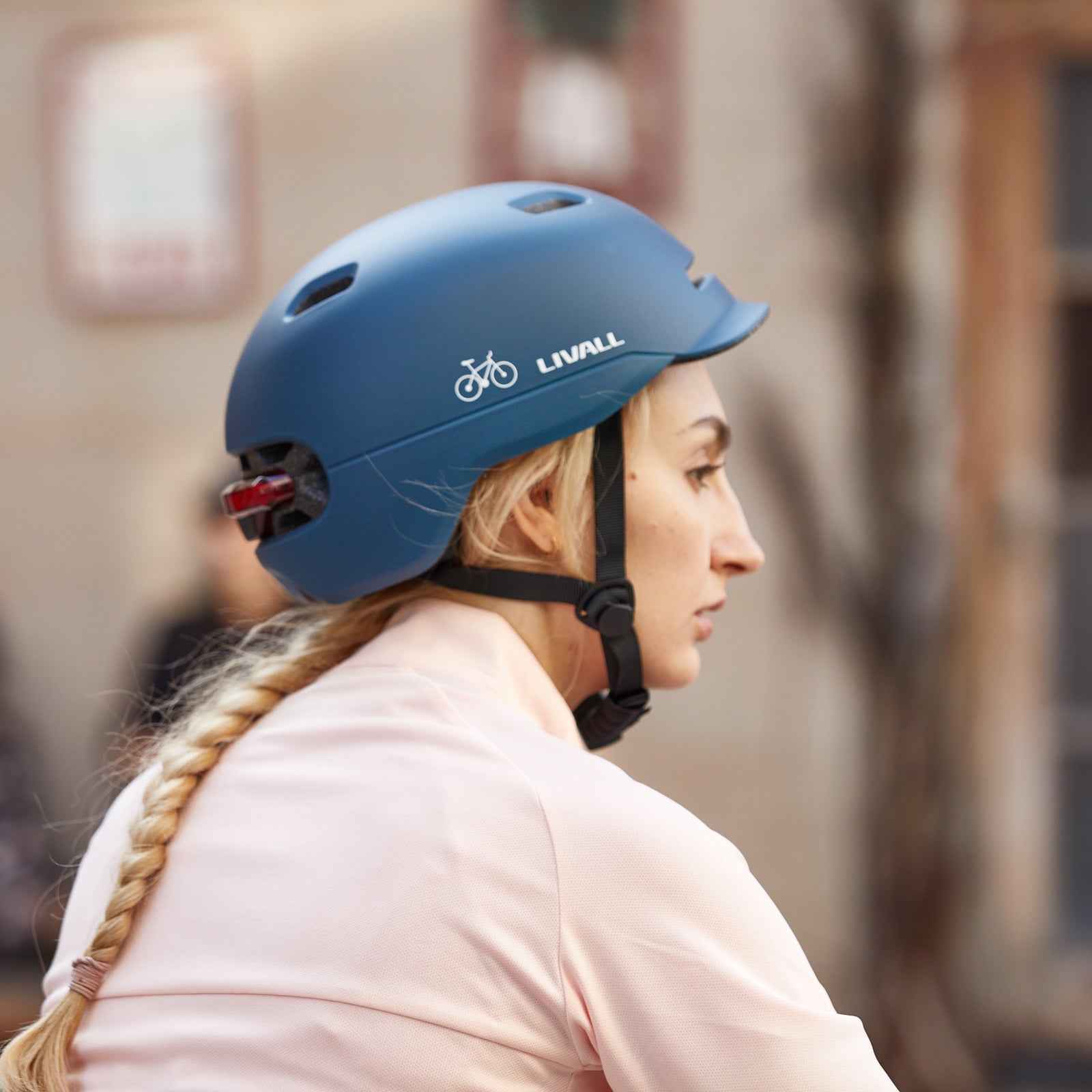 Livall C20 Helmet M  Blue