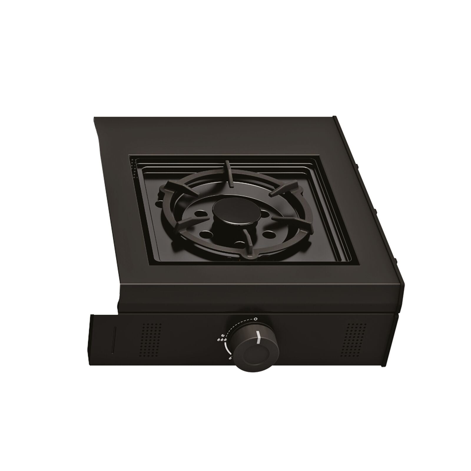 Outdoorchef COOKING ZONE KIT PLUS 30MBAR, DAVOS Gas BBQ Black
