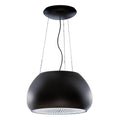Witt Chubby Free Matte Black Free hanging hood Matte Black
