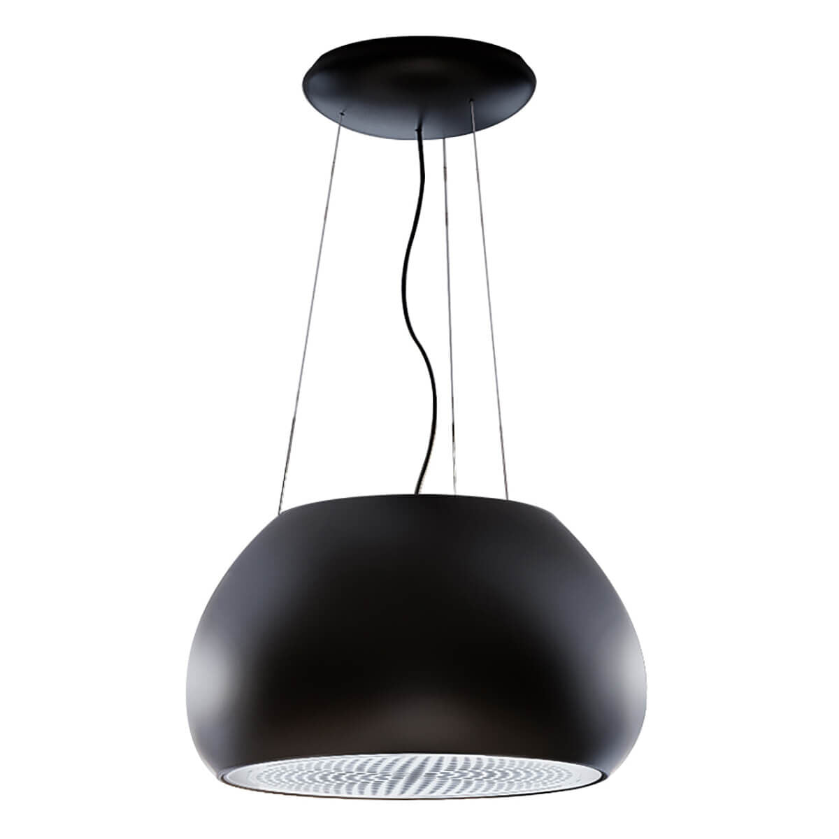 Witt Chubby Free Matte Black Free hanging hood Matte Black