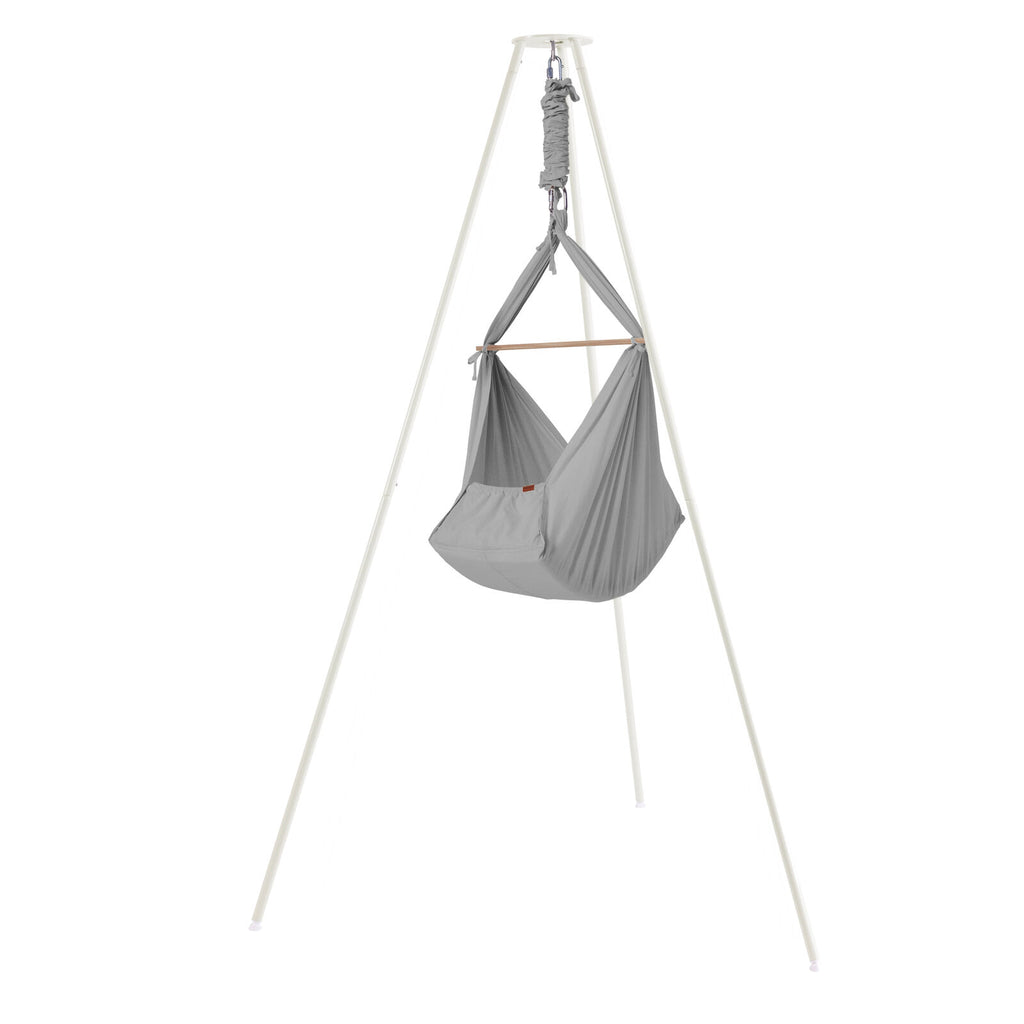 Membantu Basic Organic Baby Hammock Grey