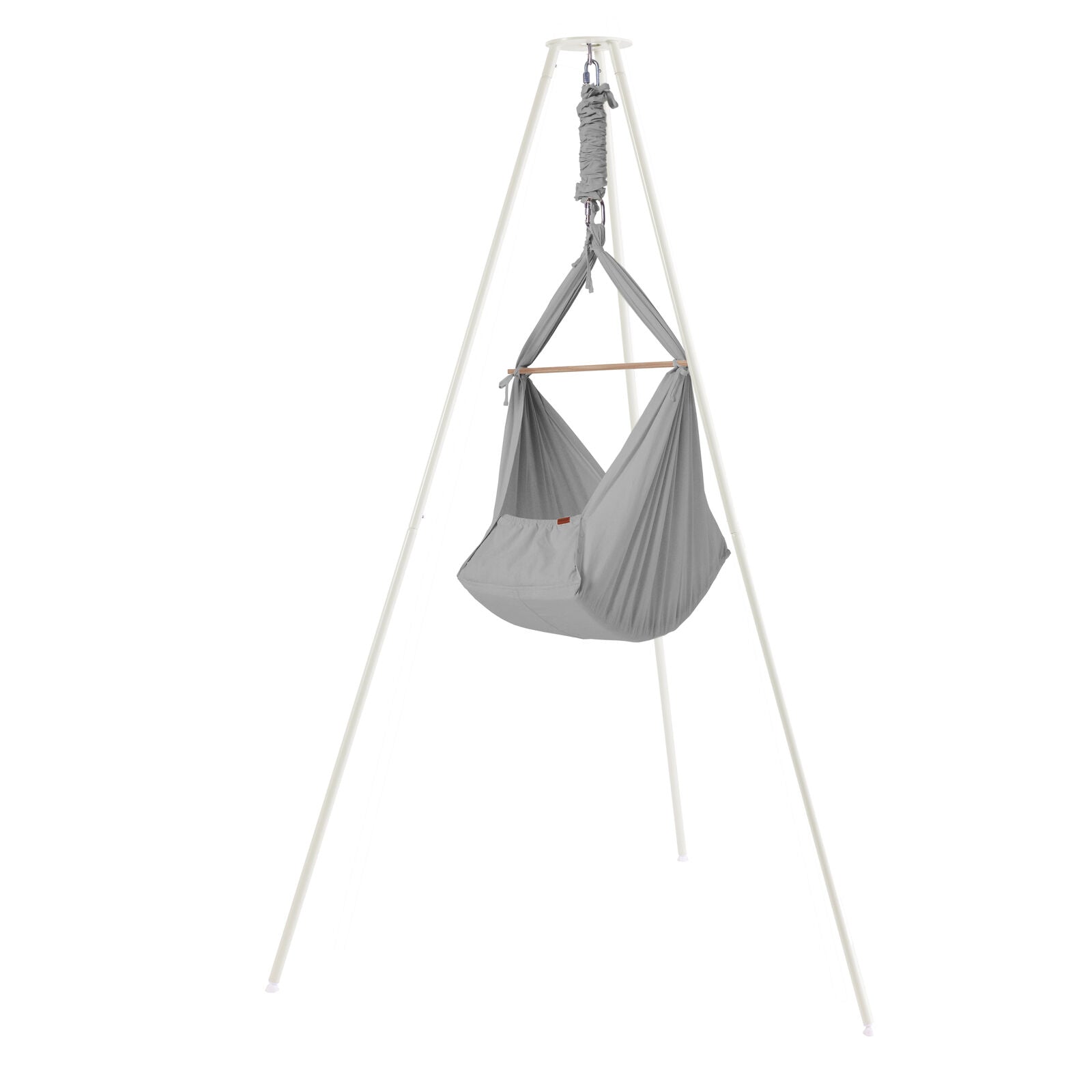 Membantu Basic Organic Baby Hammock Grey