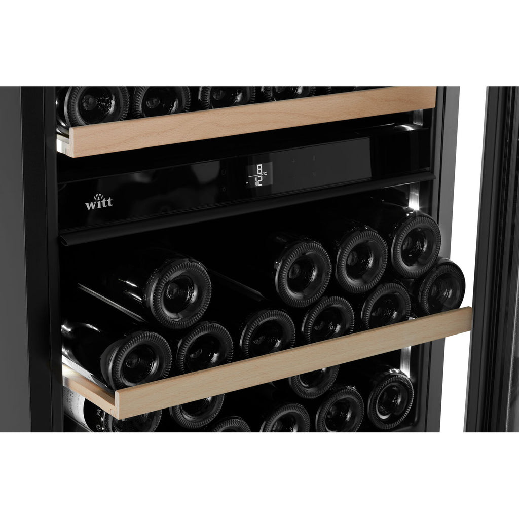 Witt WIU6078P-2P36 Built-in wine Black