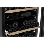 Witt WIU6078P-2P36 Built-in wine Black
