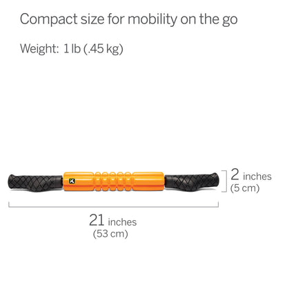Trigger Point Therapy GRID STK Massagerulle Orange