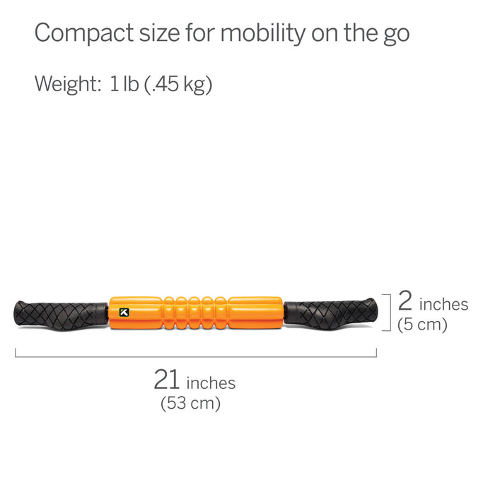 Trigger Point Therapy GRID STK Massagerulle Orange