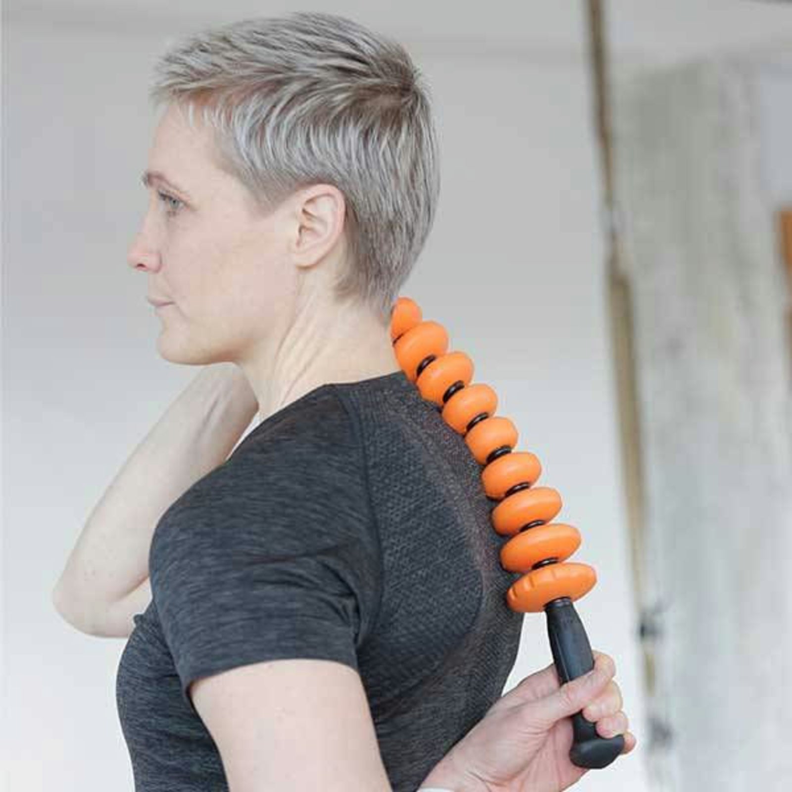 Trigger Point Therapy STK Contour Massage roller Orange