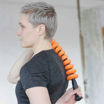 Trigger Point Therapy STK Contour Massage roller Orange