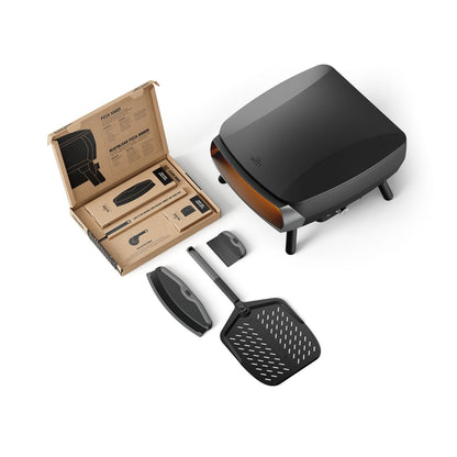 Witt Piccolo Rotante 16" EU Toolbox 4 Pizza oven Black