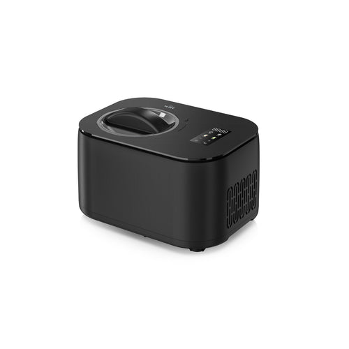 Witt Premium Ice Cream Maker 1L. Black Ice cream maker Black
