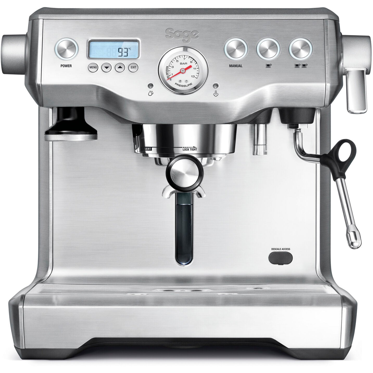 Sage SES 920 BSS Espressomaskine Børstet stål