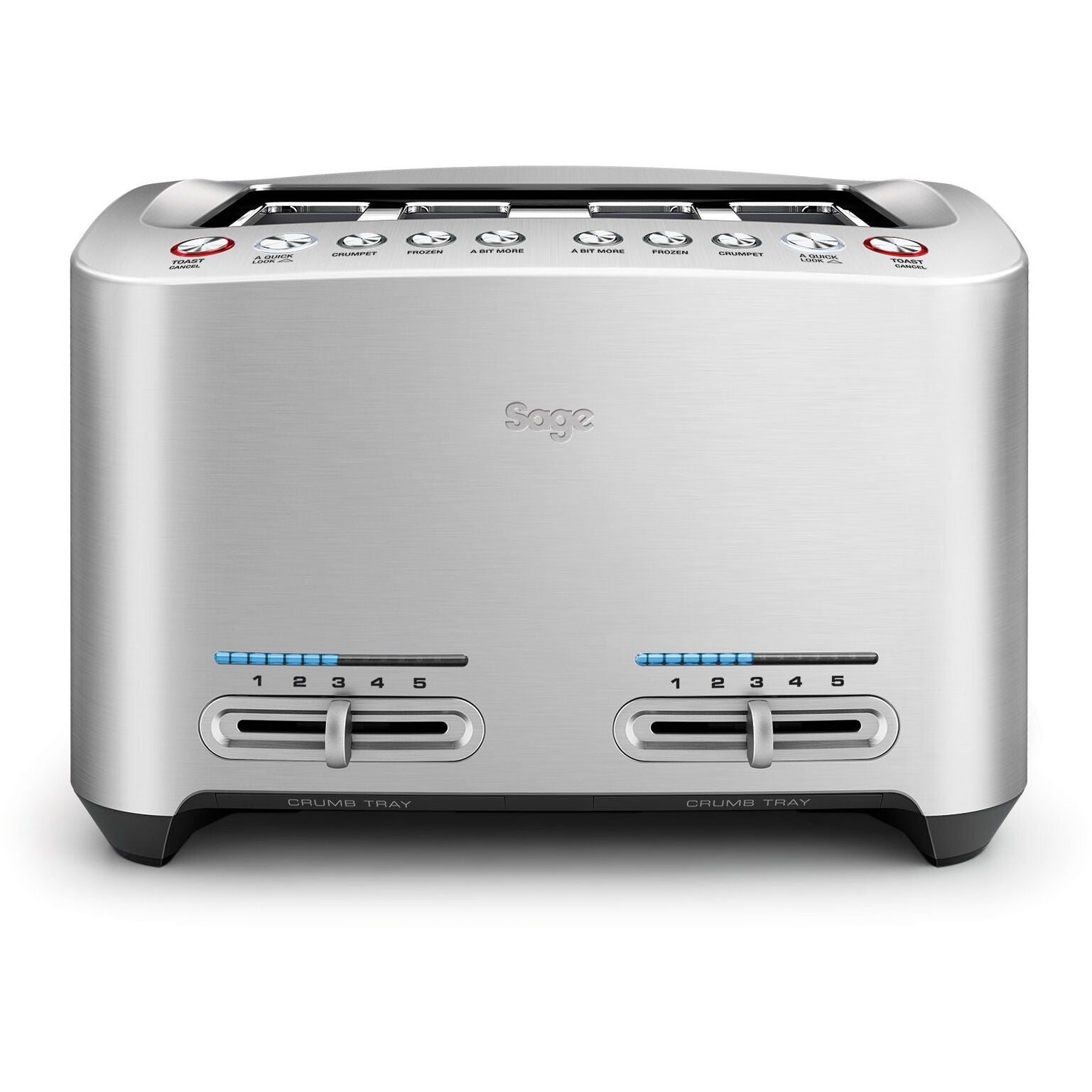 Sage STA 845 Toaster Silver