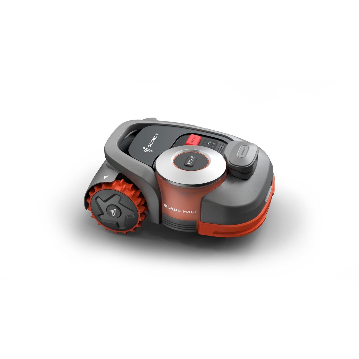 Segway Navimow H1500e+VF Robotplæneklipper Sort