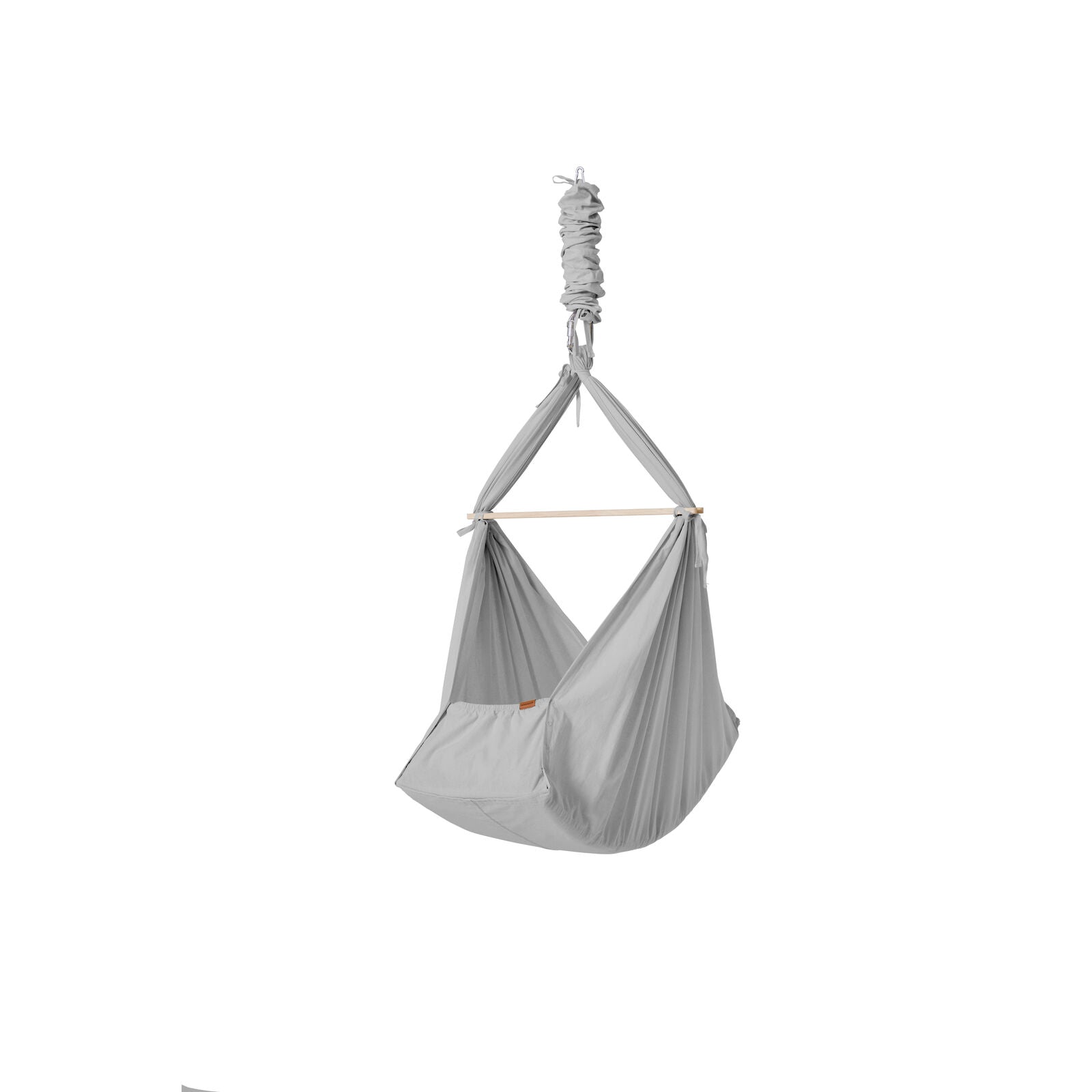 Membantu Basic Organic Baby Hammock Grey