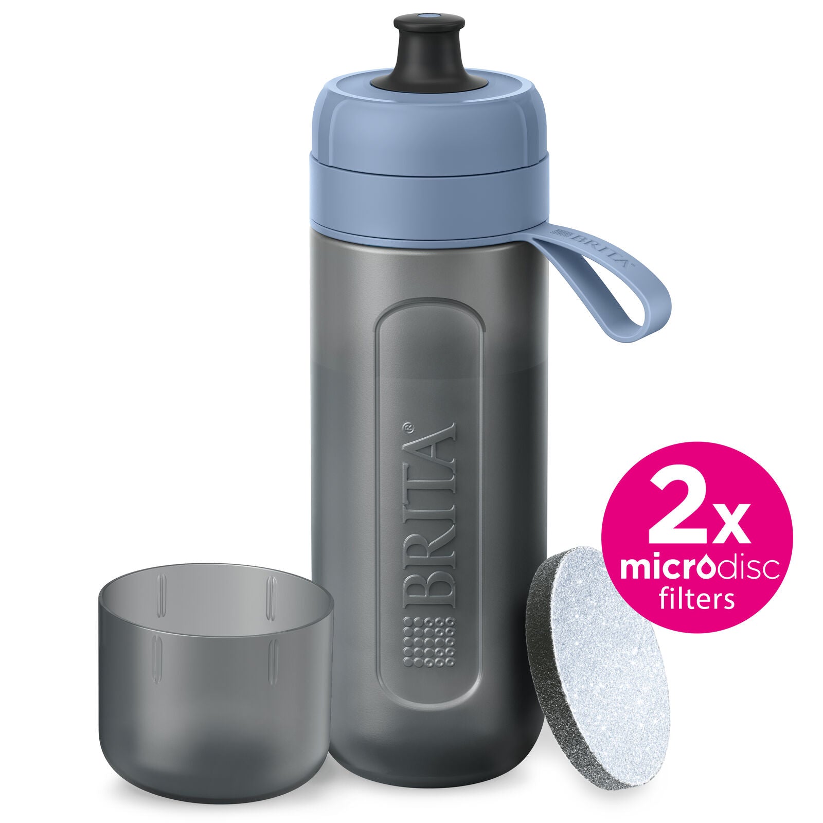 Brita Active Water bottle Light blue