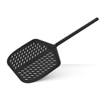 Witt Pizza toolbox 14" peel, Cutter wheel, dough scrape Black