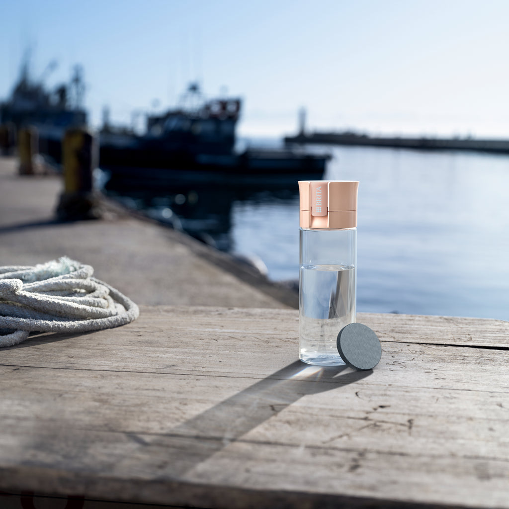 Brita Vital Water bottle Apricot