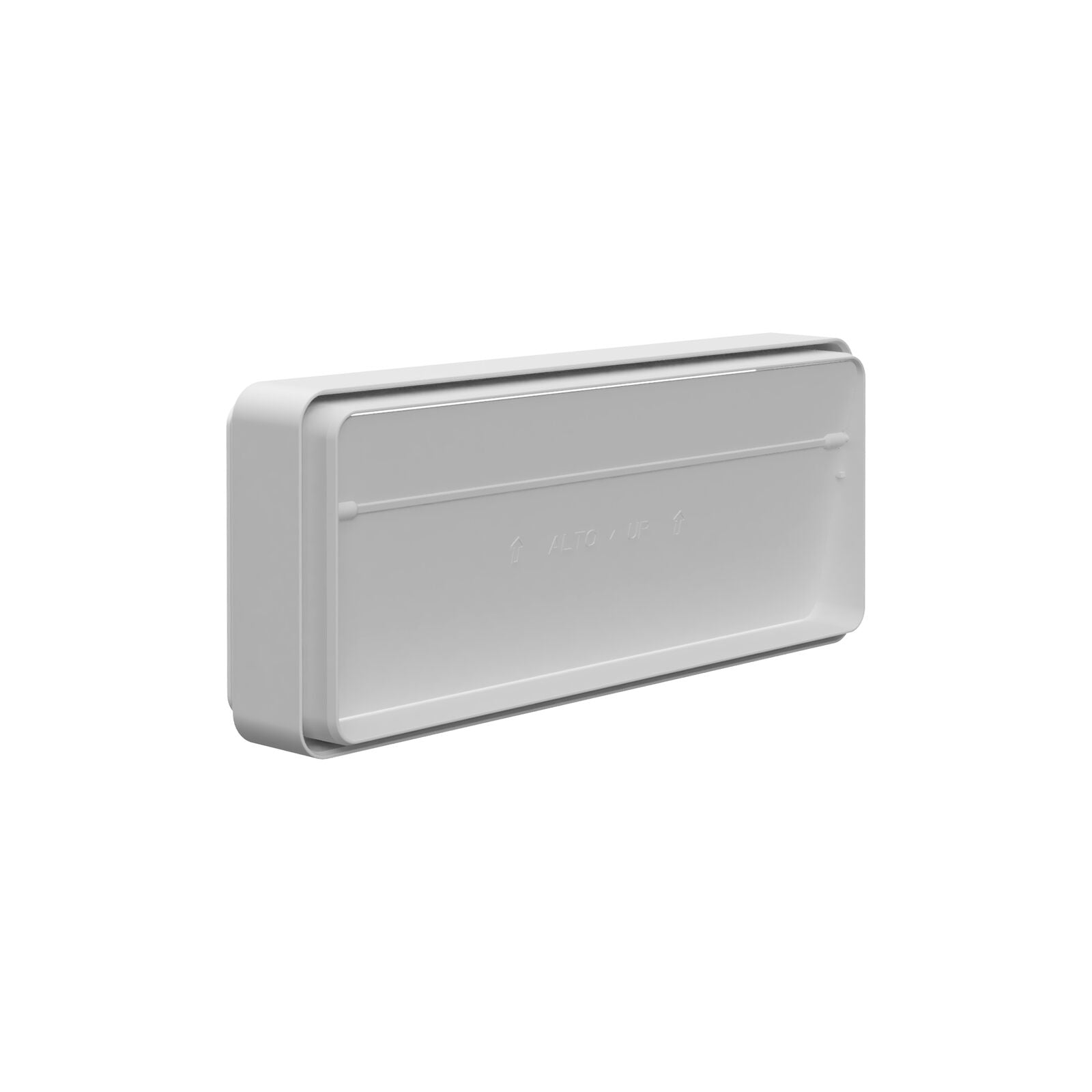 Witt IT401 No return valve, 220x90mm White