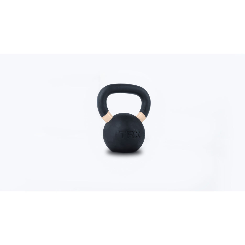 TRX Kettlebell 8 kg, gummibelagt Kettlebells Sort