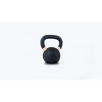TRX Kettlebell 8 kg, gummibelagt Kettlebells Sort