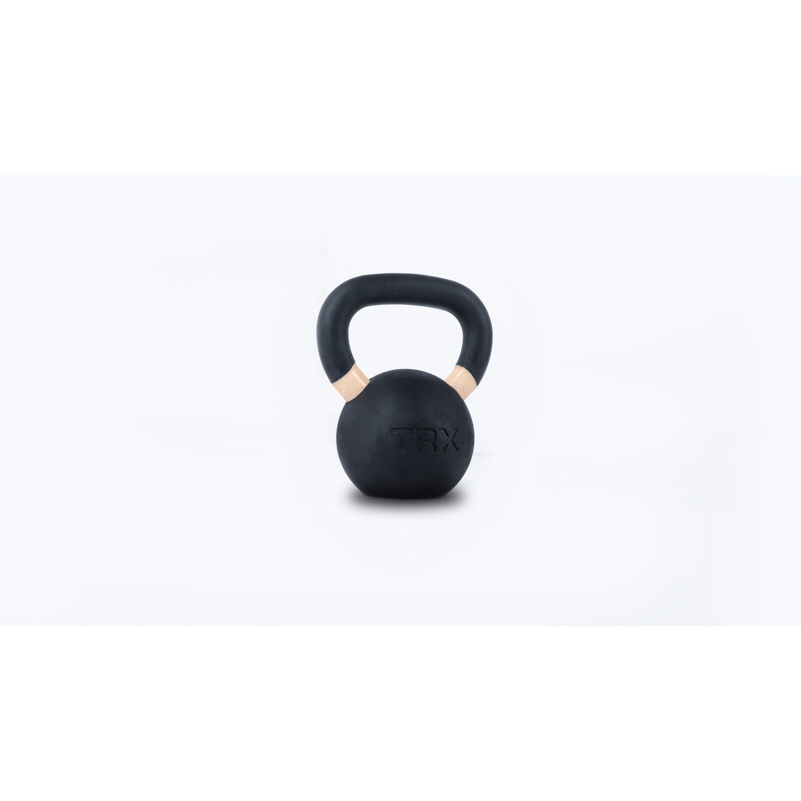 TRX Kettlebell 8 kg, gummibelagt Kettlebells Sort