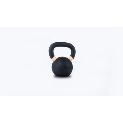 TRX Kettlebell 8 kg, gummibelagt Kettlebells Sort