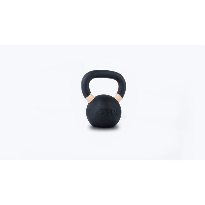 TRX Kettlebell 8 kg, gummibelagt Kettlebells Sort