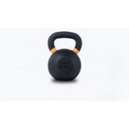 TRX Kettlebell 28 kg, gummibelagt Kettlebells Sort