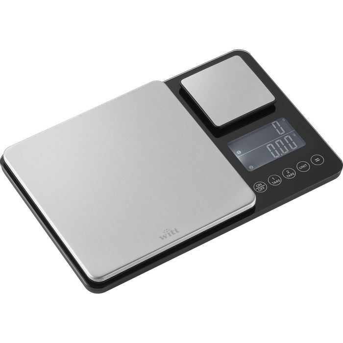 Witt Pizza Kitchen Scale Dual Black