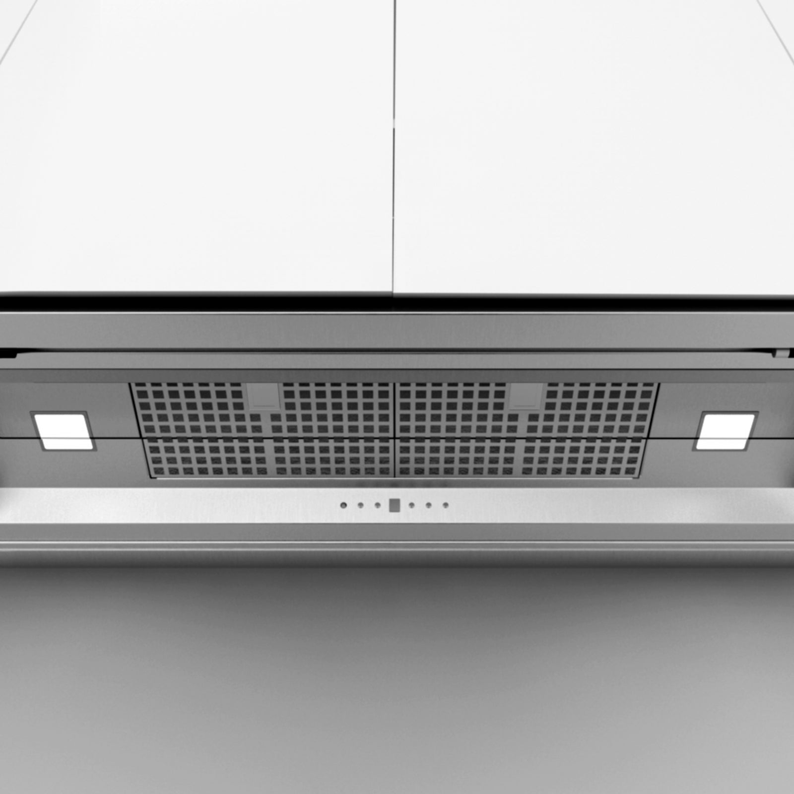 Witt Slide 45 S2  Built-in hood Stainless Steel