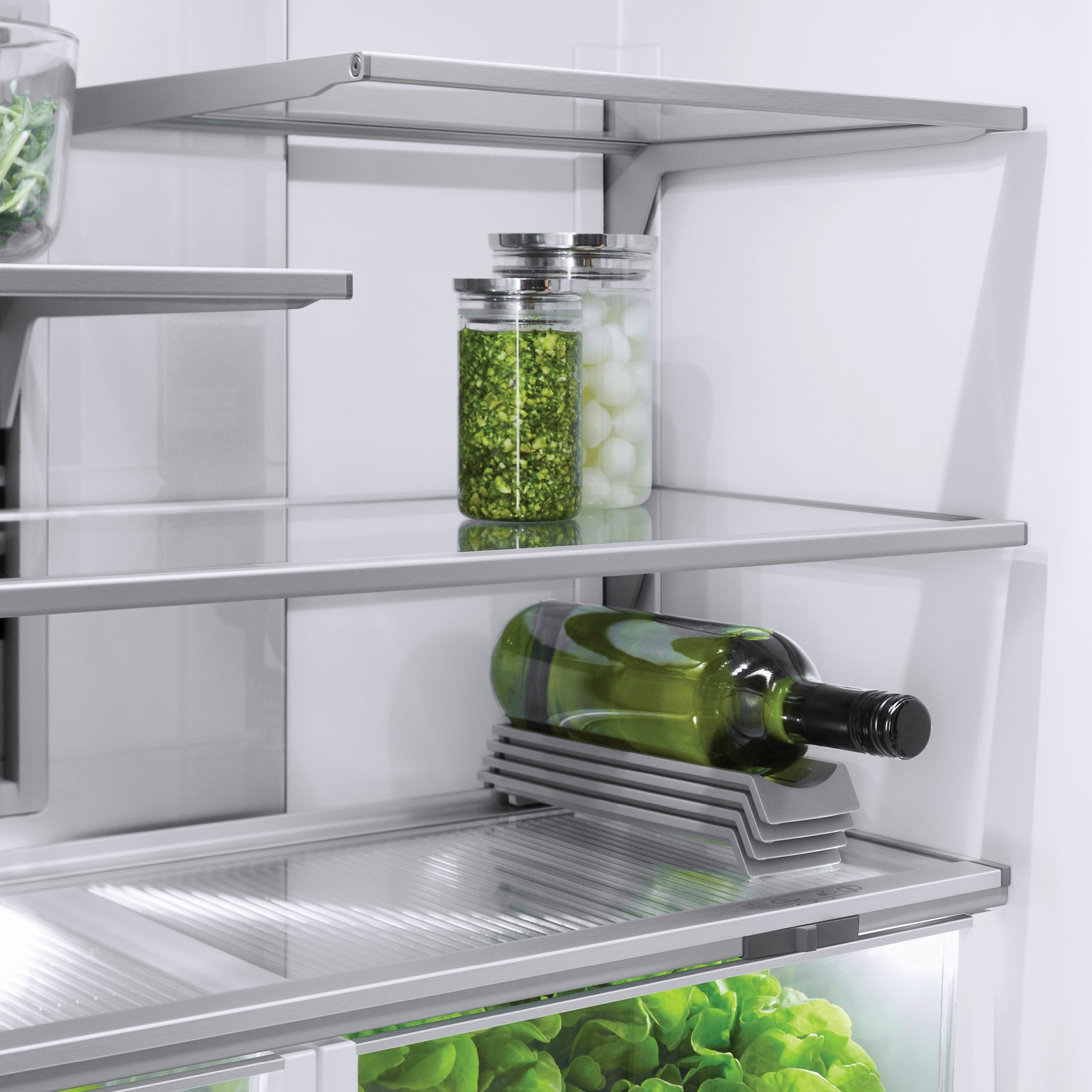 Fisher & Paykel RS90AU3 Fridge/freezer Integrated
