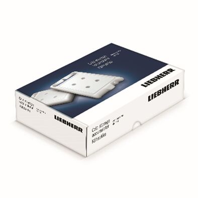 Liebherr Cold accumulator clip White