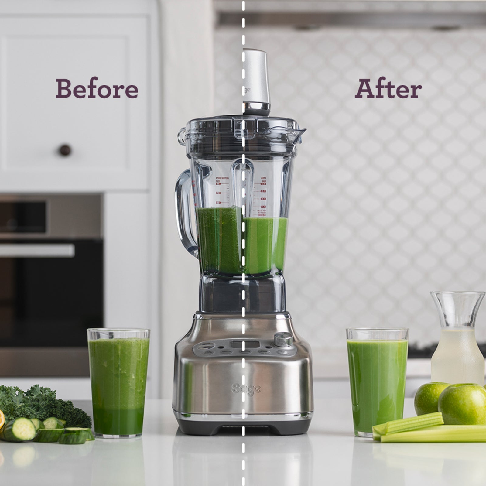 Sage SBL 920 BSS Blender Brushed steel