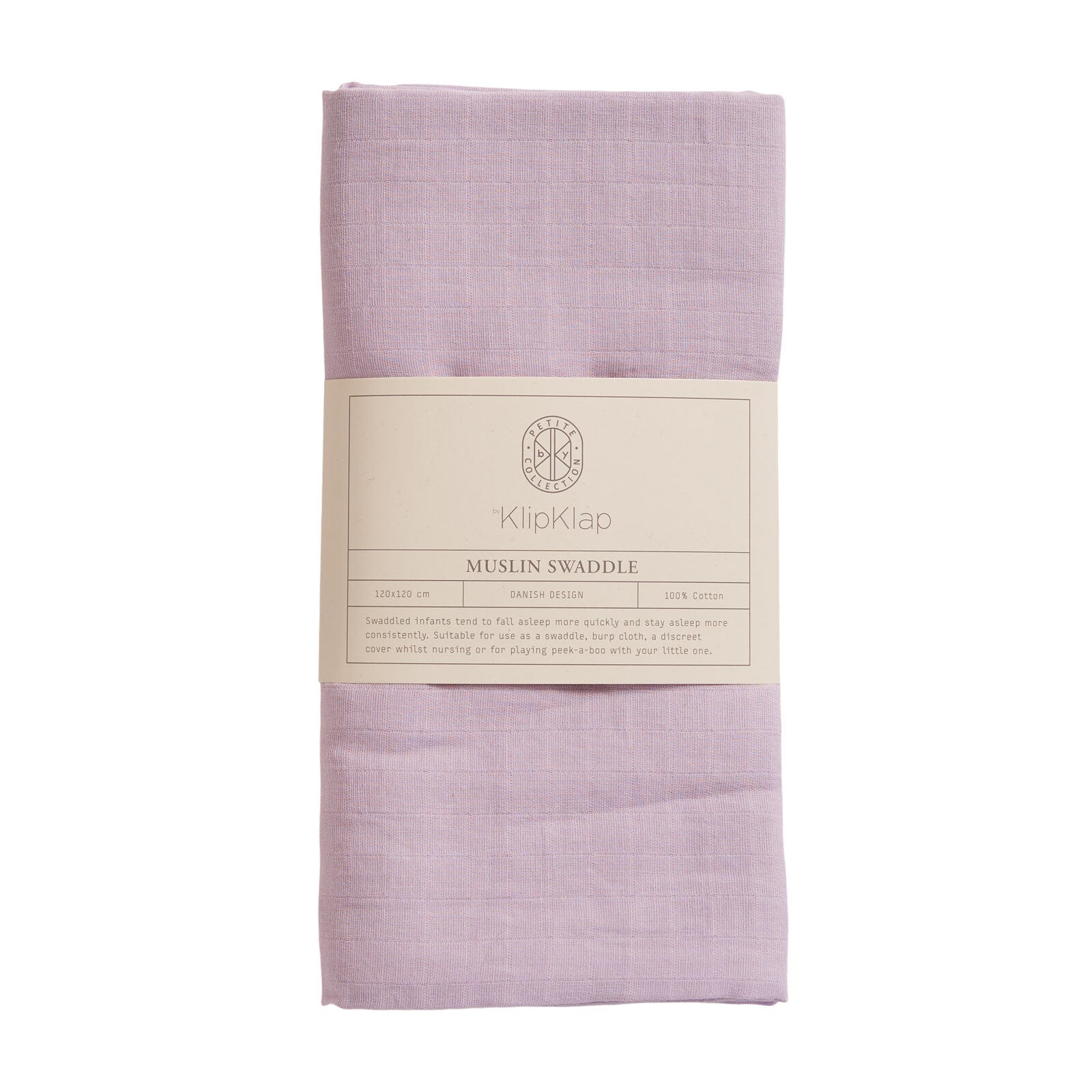 By KlipKlap Swaddle Lila
