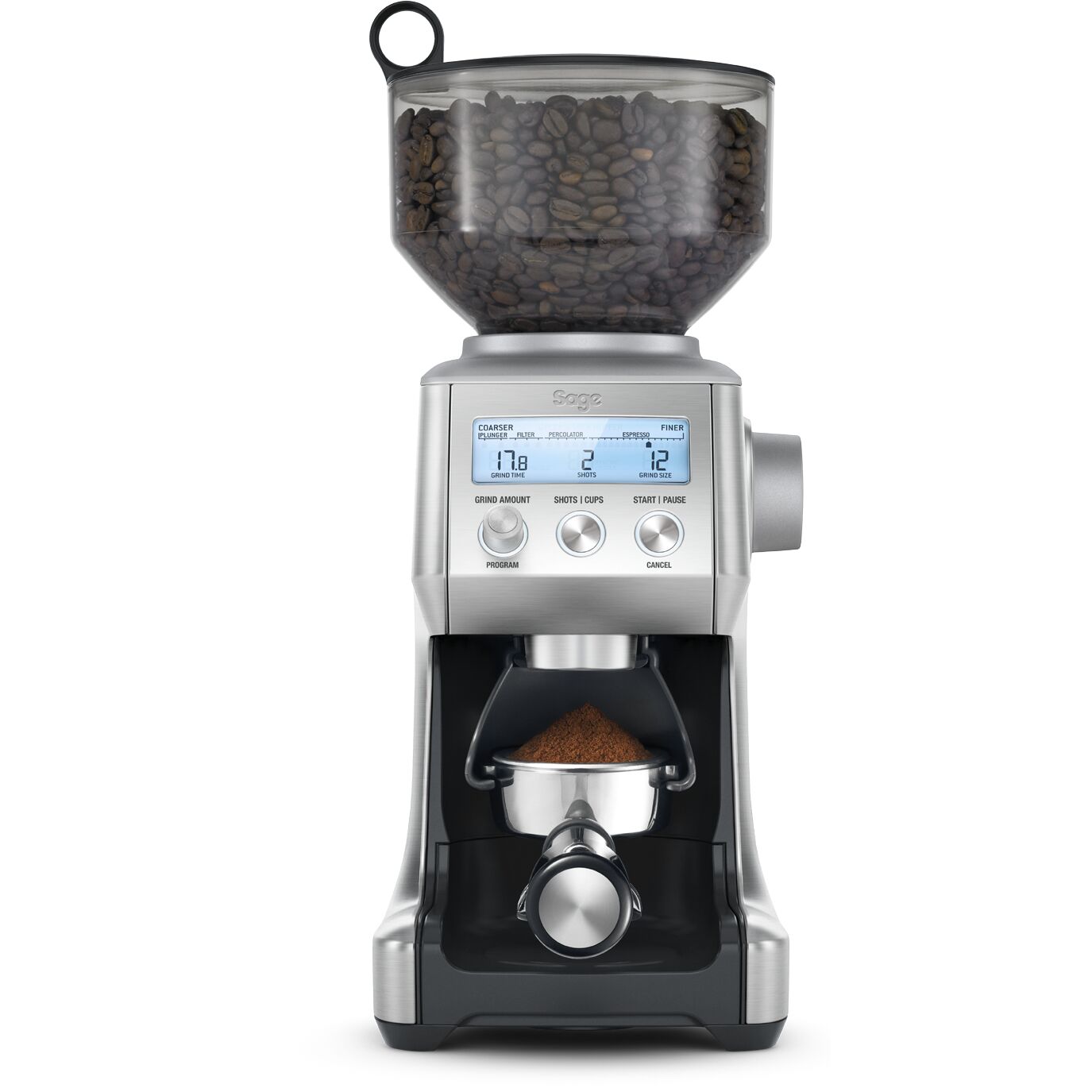 Sage SCG820BSS Coffee grinder Brushed steel