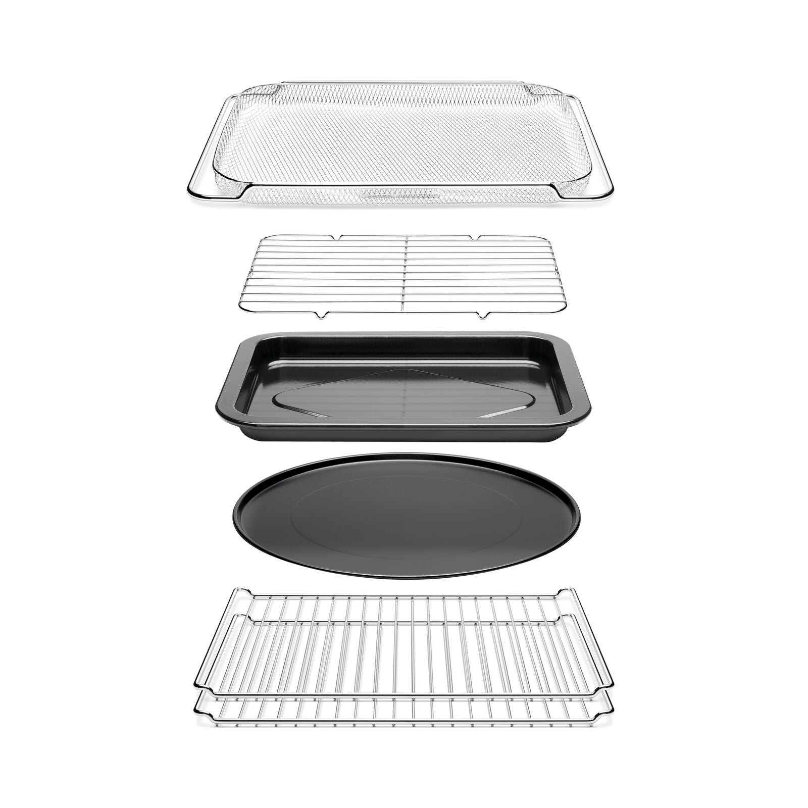 Sage SOV905BSS Smart Oven Air Fryer XL Mini oven Silver